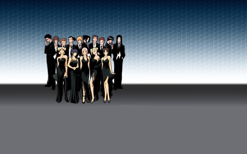 young adult, cooperation, Gaara (Naruto), Shino Aburame, front view, Sakura Haruno, group of people, teamwork, Shikamaru Nara, Temari (Naruto), Naruto