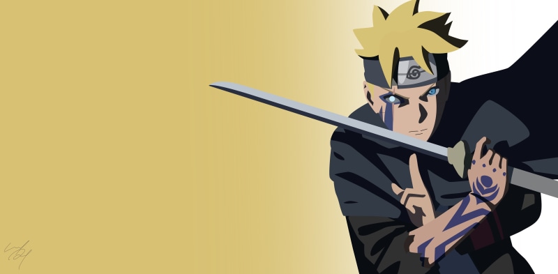 katana, asiatic, seal, blade, ninja, anime, Boruto: Naruto the Next Generation, immobilize, Naruto, 8K, genin, asian, hitaiate, manga, nukenin, fight