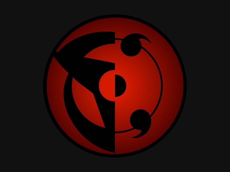 simple, background, naruto, shippuden, Sharingan, x, anime, art, Naruto: Shippuden, mangekyou, hd, 720P