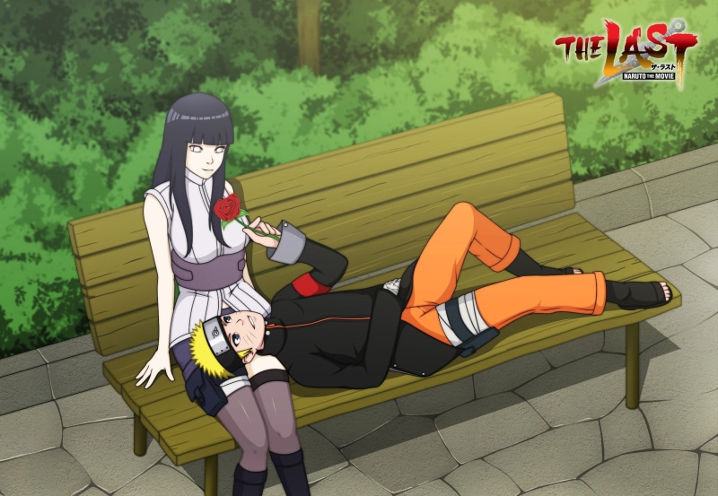 kunoichi, real people, full length, asin, computer Graphic, sunlight, day, outdoors, live action, human representation, logo Konohagakure no Sato, leisure activity