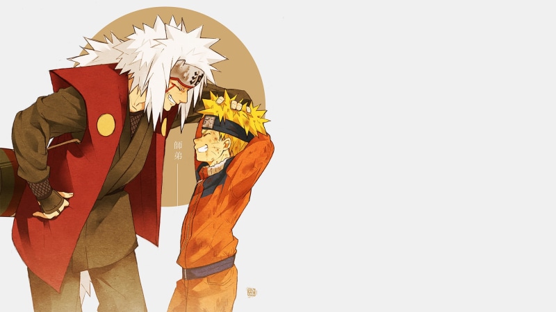 Jiraiya (Naruto), Anime, Naruto Uzumaki, 1080P, Naruto