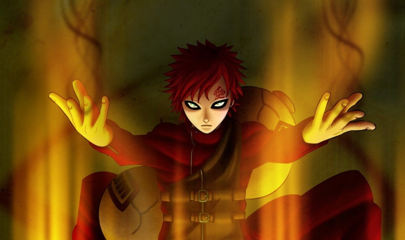 adult, red, bizarre, one person, portrait, body paint, mystery, Naruto Shippuuden, obscured face, anime boys, standing, digital, young adult