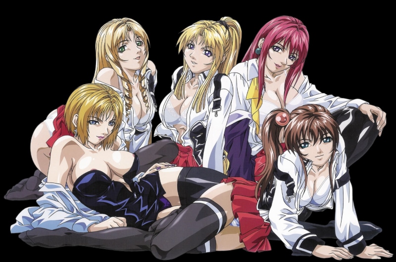 hot, hd, Bible Black, black, anime, bible, 1080P, x, art