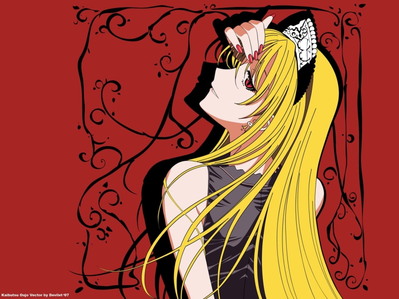 red eyes, Hime (Princess Resurrection), Princess Resurrection, 1080P, anime girls