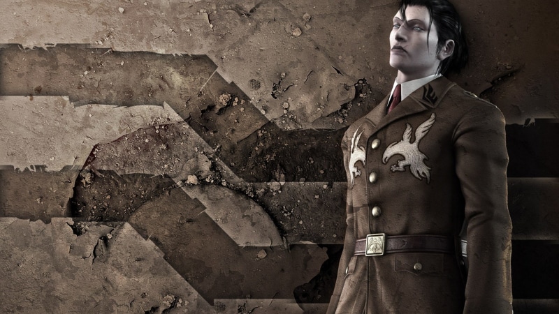 Sergei Dragunov, Tekken 5: Dark Resurrection, 1080P, Tekken