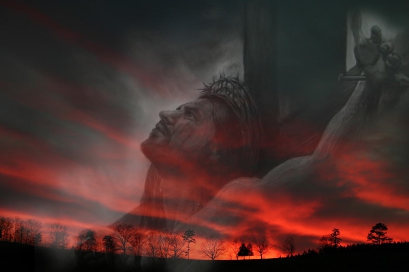 cross, bibble, jesus christ, jesus, christmas, 480P