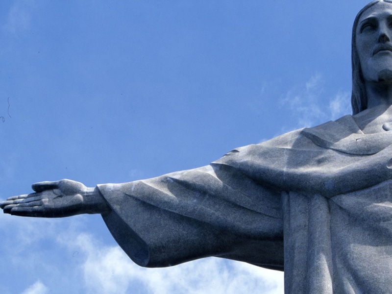 redeemer, rio, de, digital/artwork, hd, statue, janeiro, christ, 480P, the, sculpture