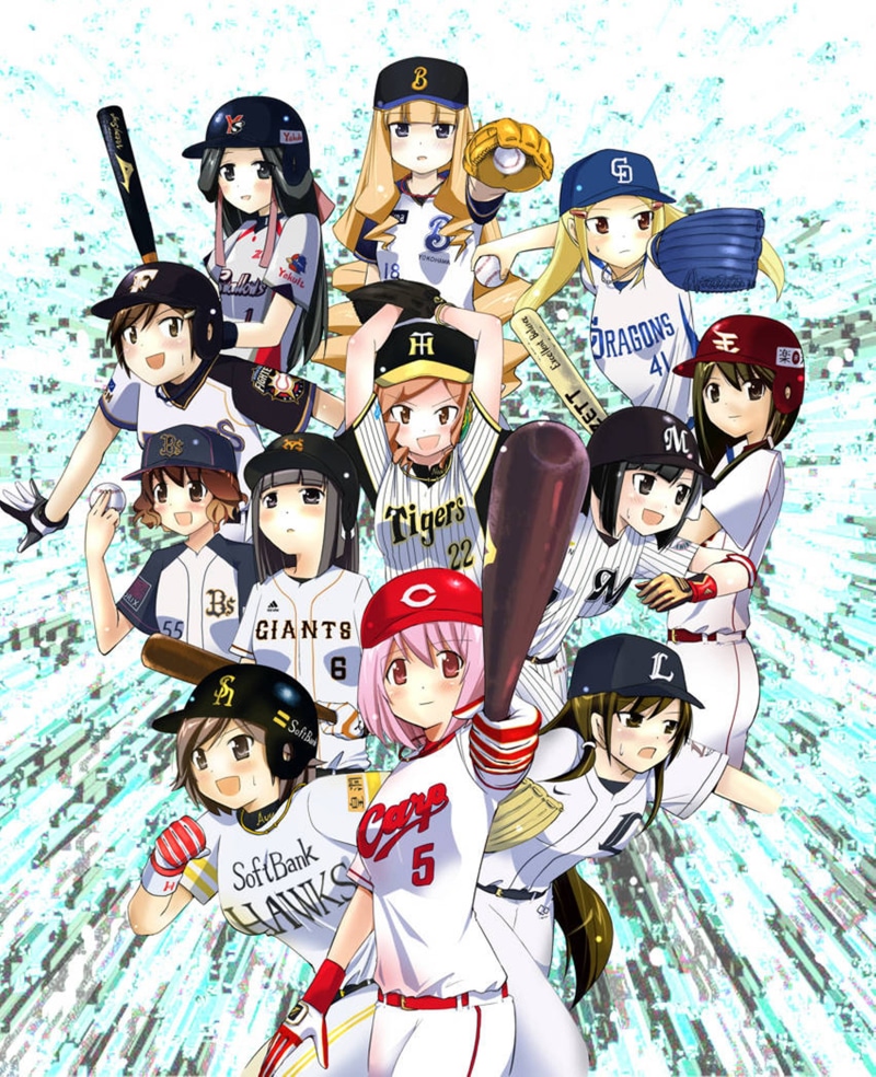 shiru, baseball, Kami Nomi Zo Shiru Sekai, knows, kami, sports, god, hd, world, art, x, zo, 4K, sekai, The World God Only Knows, nomi