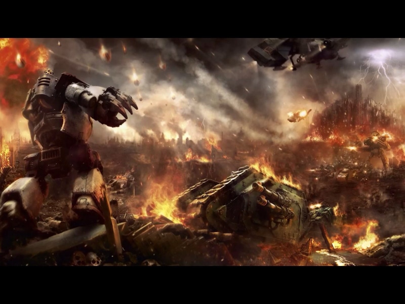 sci, military, Warhammer, board, game, sky, fire, flame, Heresy, nature, night, Horus, fi, auto post production filter, arts culture and entertainment