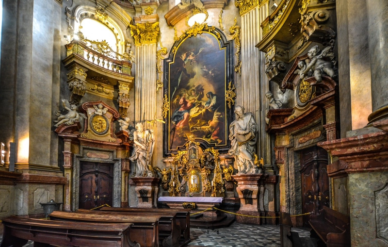 christianity, czech, catholicism, sculpture, representation, church, 2K, prague, altar, jesus Christ, spirituality, ceiling, human representation, art and craft