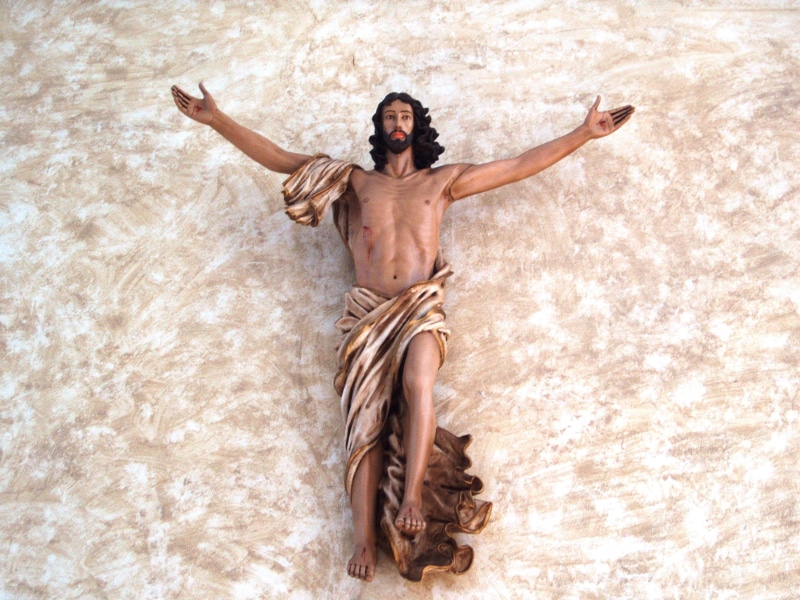 figure, body part, chest, males, adult, christ, front view, Christ Figure, 2K, image of christ, church, crucifixion, full length, portrait, men, shirtless