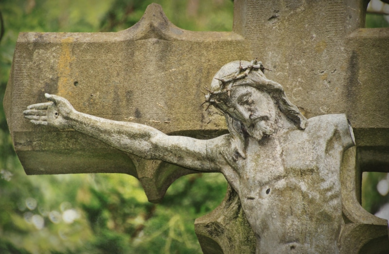 no people, Jesus Christ, symbol, crucifixion, day, craft, architecture And Buildings, jesus, statue, christ, crown of thorns, Christ, Jesus, religion, history