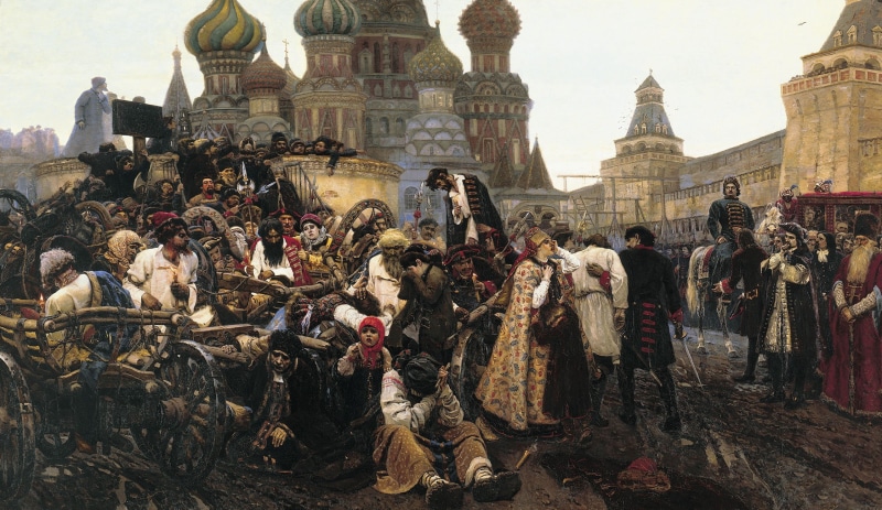 near, architecture, Moscow, religion, place of worship, building exterior, real people, 1080P, V. I. Surikov, old, travel, day, indian Ethnicity, painting