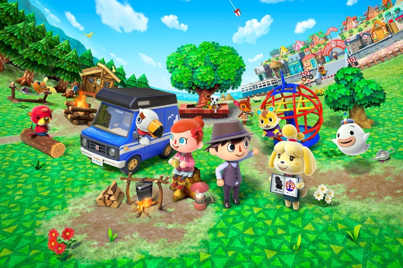 Animal Crossing: Pocket Camp, Animal Crossing, 1080P