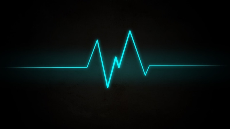 1080P, lines, abstract, heartbeat