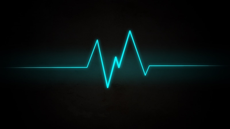 minimalism, pulse, lines, 1080P, heartbeat