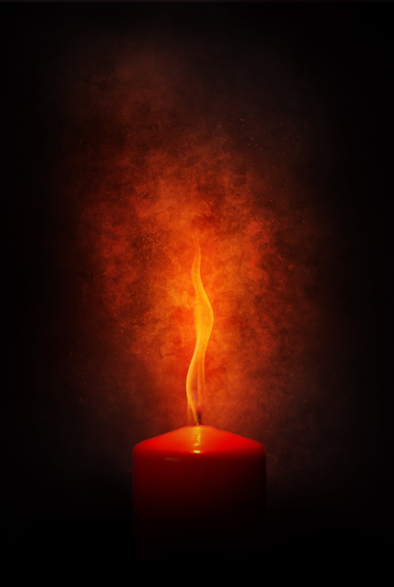 heat, burn, inferno, luminosity, valentine, love, close-up, heiss, bill, heat - temperature, bright, copy space, candle, night, flaming love, hot, nature