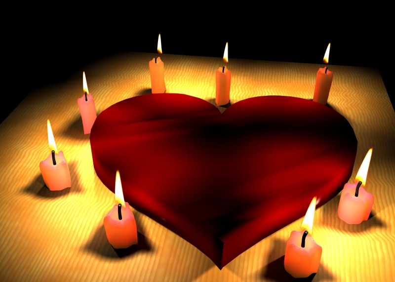 glowing, romance, birthday candles, black background, candlelight, wick, group of objects, celebration, burn, fire, heat - temperature, red, nature, indoors