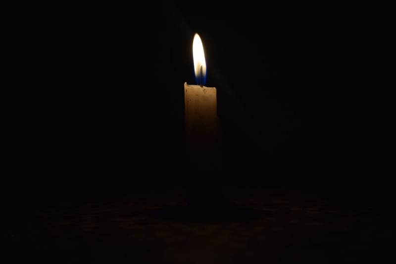 illuminated, no people, flame, lighting Equipment, nature, Dark, yellow, Light, light - Natural Phenomenon, glow, Night, copy space, church, dark, symbol