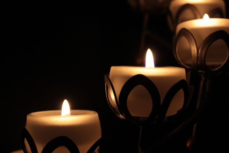 mood, domestic room, Romantic, fire, tea light, heat - temperature, candle holders, decoration, flame, nature, night, fire - natural phenomenon, Light