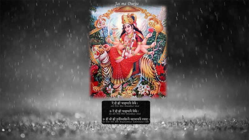 durga, jagadamba, ambe, devi, shakti, chamunda, 3d and abstra, mantra, 1080P, chandi, goddess, ma, amba
