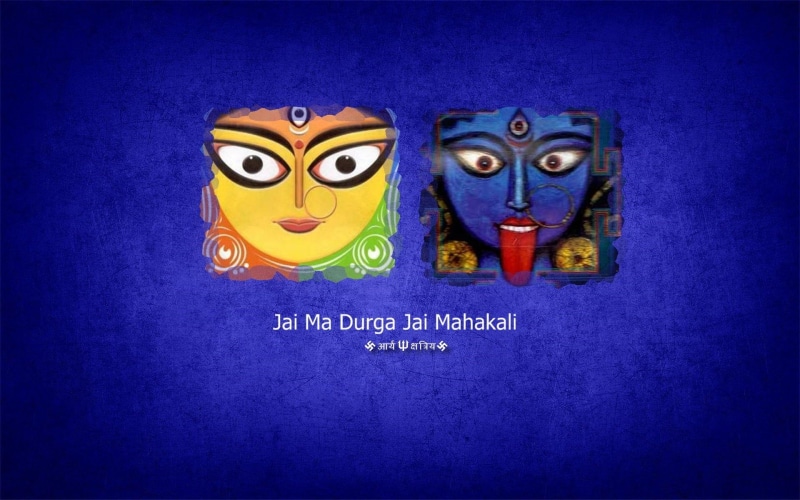 mahakali, 3d and abstract, chamunda, 1080P, jai, durga ma, kali, ma, mahamaya, chinnamasta, durga, chandi, kali ma