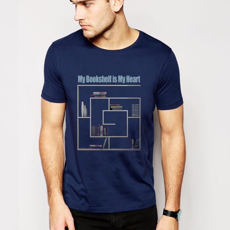 4K, midsection, men, young adult, t-shirt design, adults only, neck, studio shot, lifestyles, western script, adult, young men, communication, blue, only men