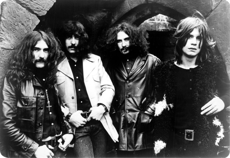 real people, rock, old-fashioned, males, bill ward, lifestyles, beauty, front view, adult, characters, 2K, ozzy osbourne, indoors, tony iommi, people