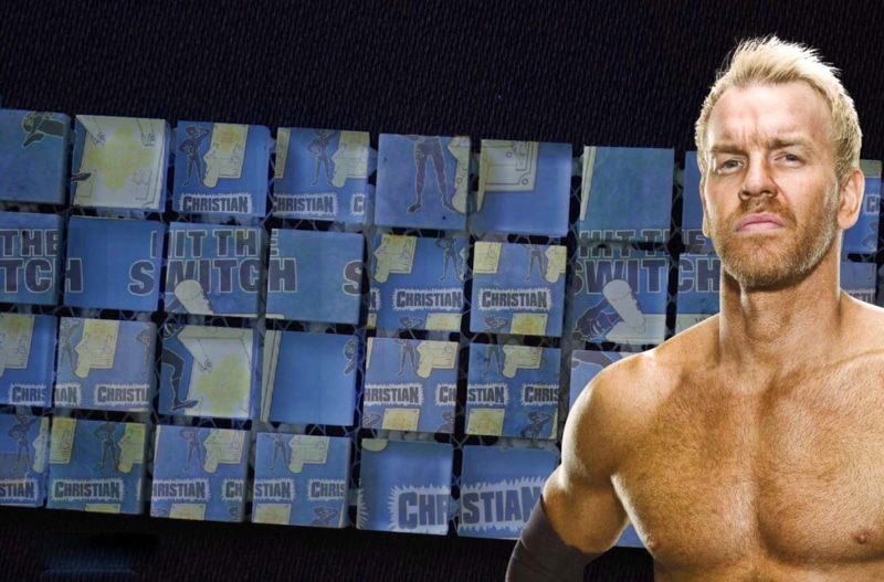 shirtless, one person, adult, WWE, portrait, standing, looking, mature adult, mid adult, wwe champion, christian, men, indoors, lifestyles, headshot, front view