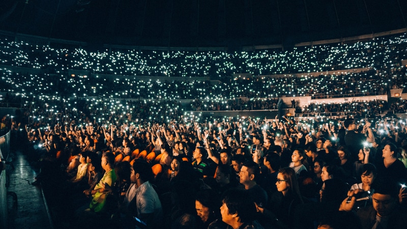 night, togetherness, concert, men, crowd, music festival, worship, group of people, arms raised, lights, adult, music, illuminated, christian, popular music concert