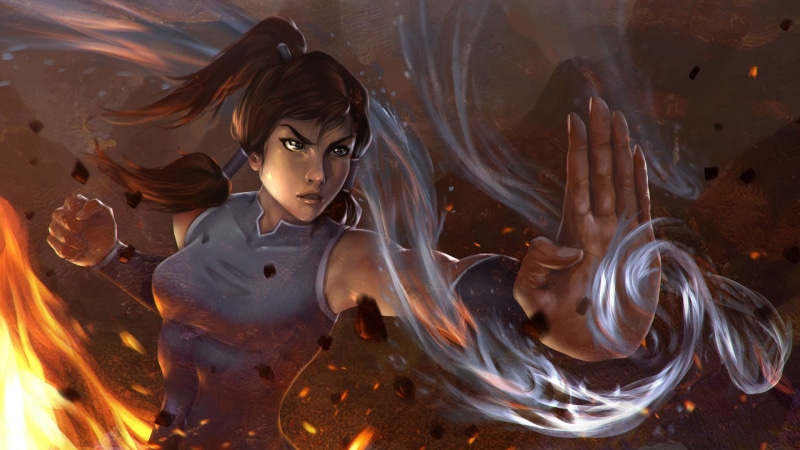 avatar, korra, airbender, the, last, cartoon/comic, 1080P, hd