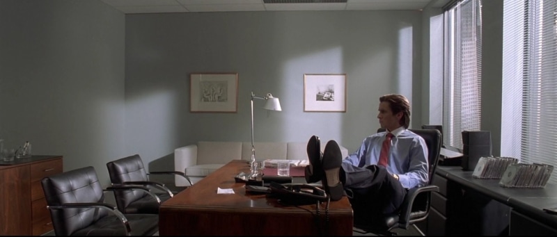 Christian Bale, American Psycho, 720P, Movie