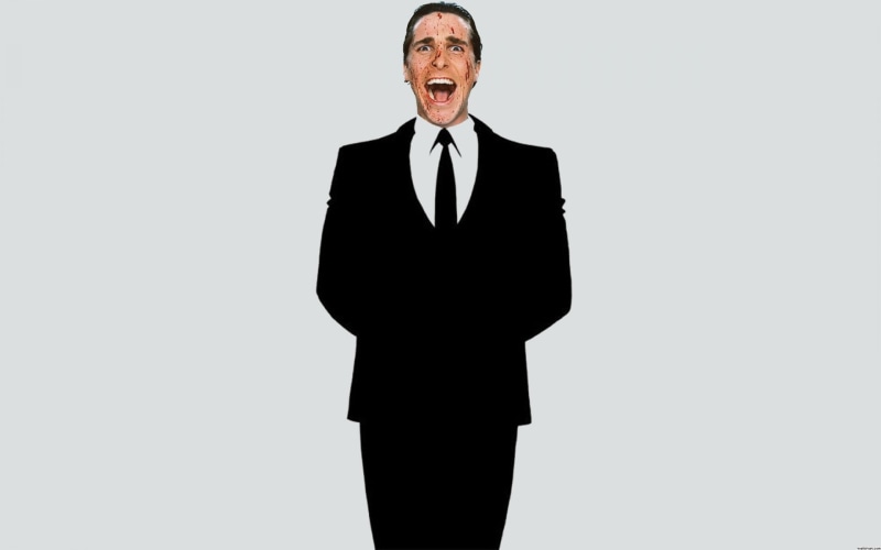 Movie, 1080P, American Psycho, Christian Bale