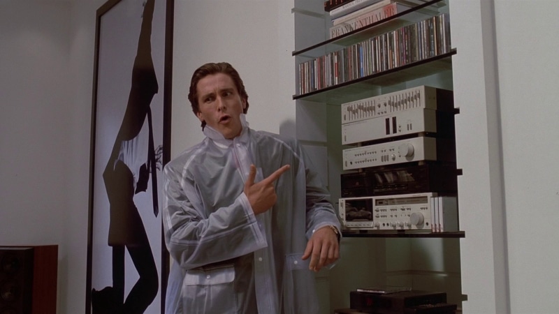 psycho, american, 1080P, patrick, christian, bale, bateman
