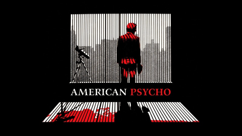 psycho, american, 1080P