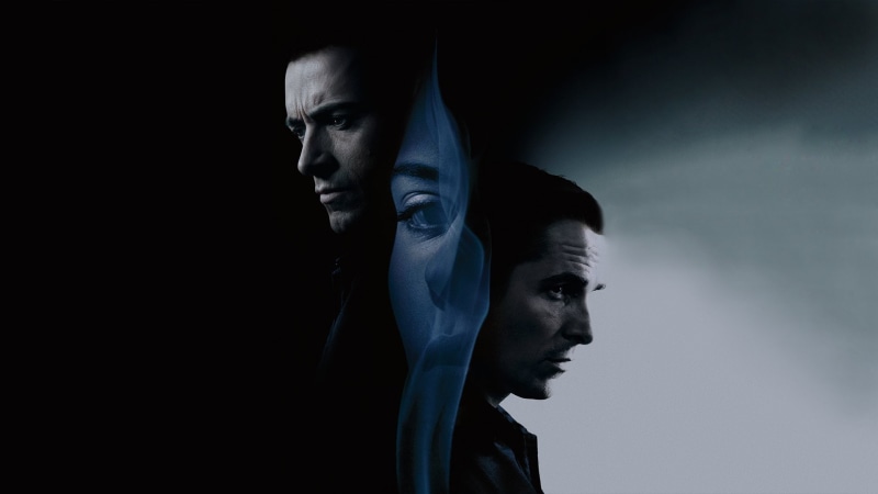 Hugh Jackman, Christian Bale, Movie, The Prestige, 1080P