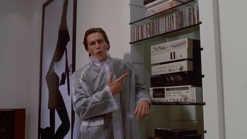 American Psycho, Movie, 1080P, Christian Bale