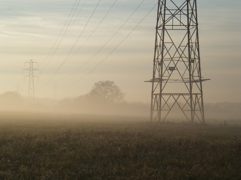 built structure, nature, electricity, field, environment, plant, no people, overhead line, electrical towers, electrical component, utility poles, fuel and power generation