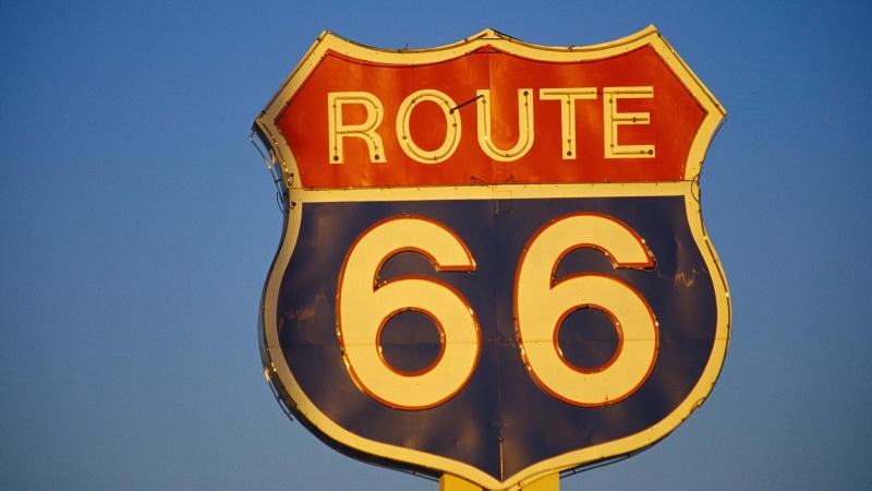 cars, history, vintage, sign, antique, 1080P, road, classic, neon, route