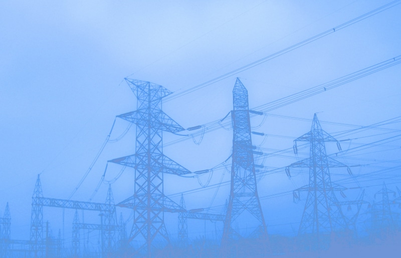 2K, pole, fog, black, fuel and power generation, watt, architecture, electric, voltage, mist, wire, industrial, silhouette, supply, environment, no people