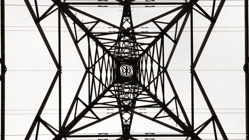 electricity pylon, metal, power supply, no people, 1080P, silhouette, pattern, power line, fuel and power generation, decor, outdoors, power lines, tower