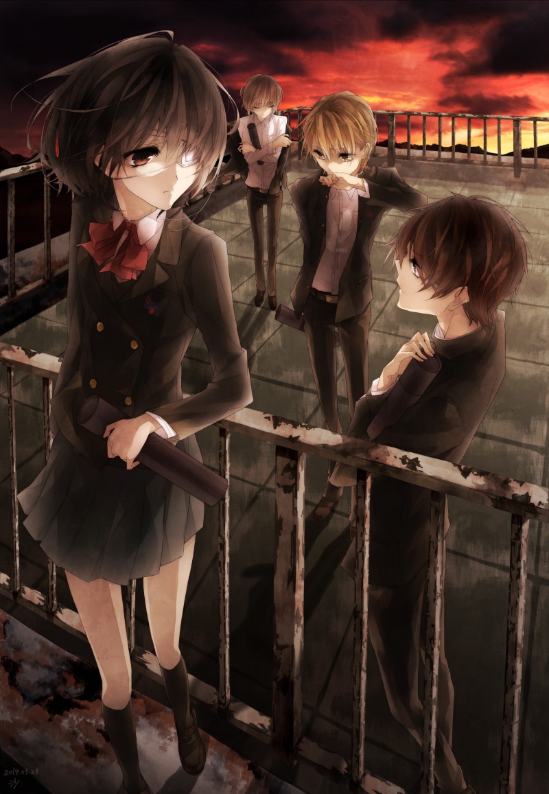 people, group of people, women, men, young adult, indoors, females, teenager, architecture, adult, Misaki Mei, arts culture and entertainment, child, music