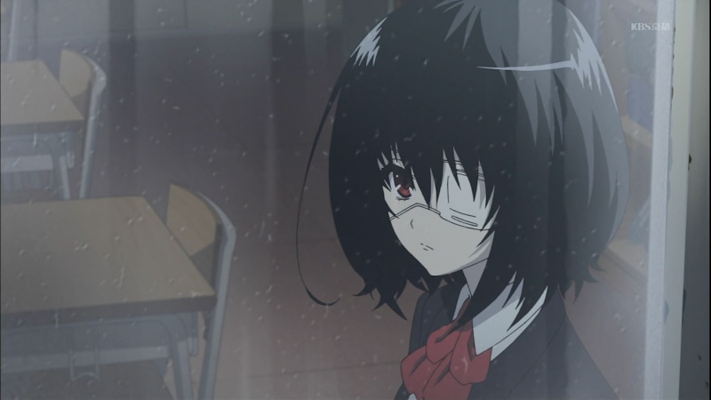 day, Another, creativity, anime, no people, 1080P, communication, art and craft, human representation, store window, reflection, glass, anime girls, close-up