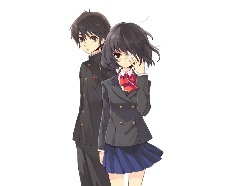 Anime, 1080P, Mei Misaki, Another, Kouichi Sakakibara