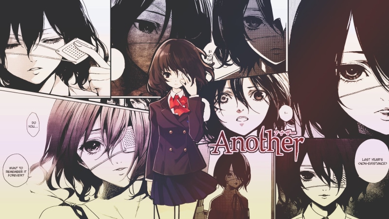 anime girls, Another, Misaki Mei, 1080P