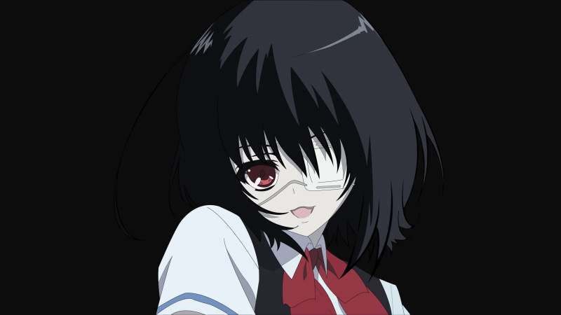 halloween, portrait, indoors, real people, men, disguise, Misaki Mei, leisure activity, mask, mystery, one person, headshot, anime girls, Another, 2K