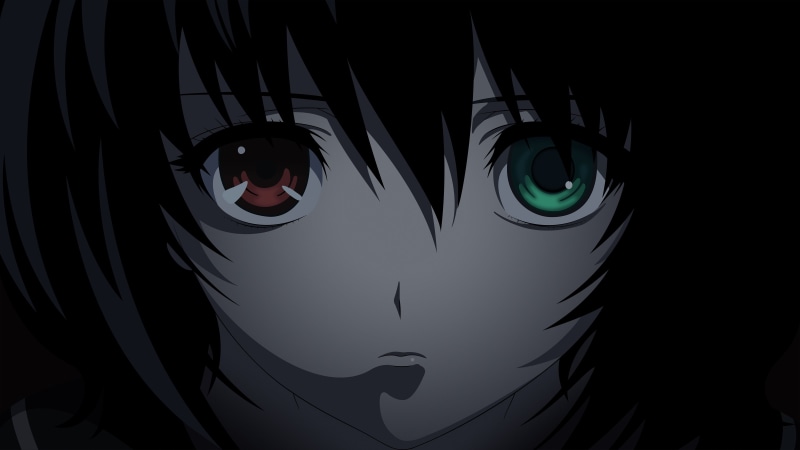 heterochromia, anime girls, Another, Misaki Mei, anime, 4K