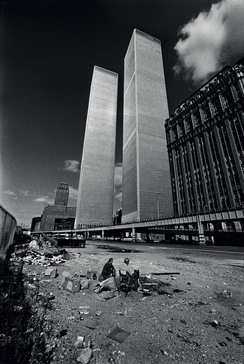 USA, old photos, cityscape, monochrome, New York City, dirt, portrait display, built structure, day, pollution, sky, city, 2K, history, cloud - sky, bridge