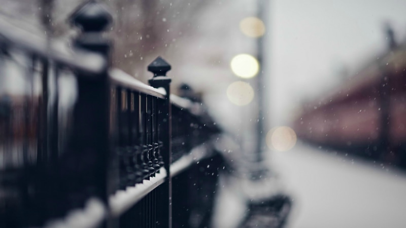 street, wet, selective focus, christmas, nature, city, weather, glass - material, window, outdoors, blizzard, cold - Temperature, transparent, mode of transportation