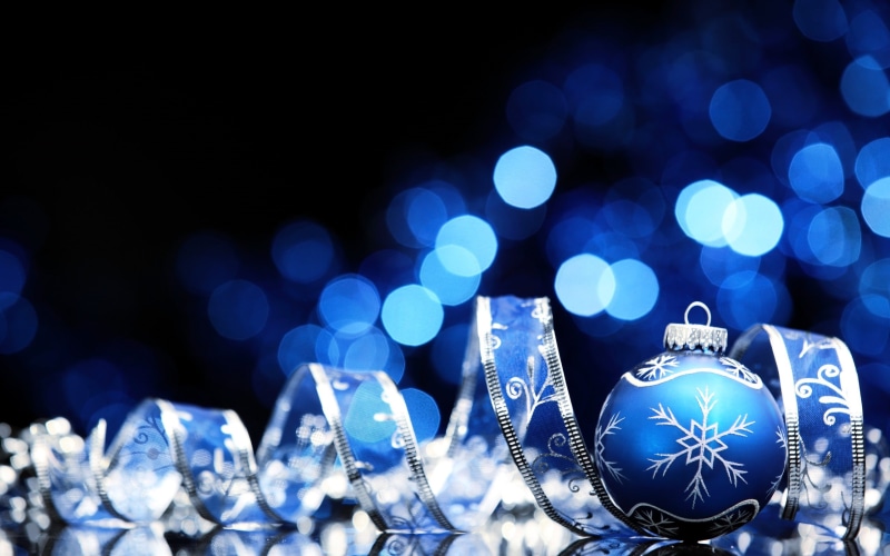 shape, christmas decoration, illuminated, Christmas ornaments, shiny, New Year, bauble, christmas lights, selective, event, blue, celebration event, holiday